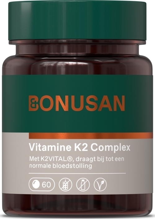 Vitamine K2 Complex 60 Tabletten