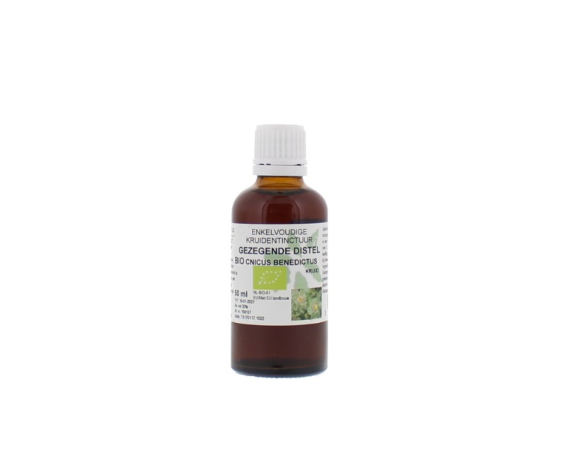 Gezegende Distel Cnicus Benedictus Kruidentinctuur  50ml