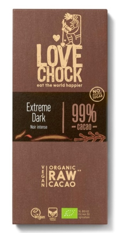 Extreme Dark 99% Cacao 70 Gram