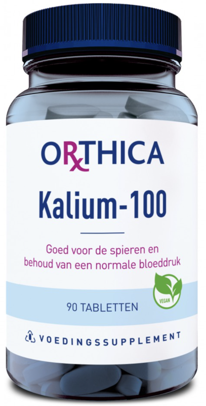 Kalium-100 90 tabletten