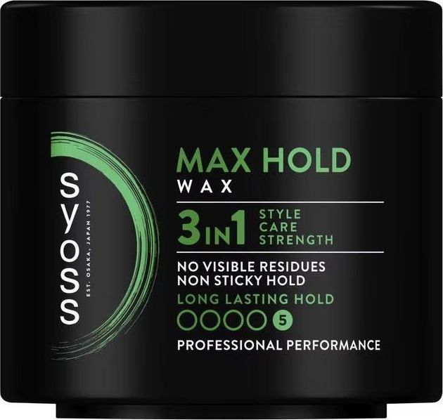 Styling Wax Max Hold 150 ML
