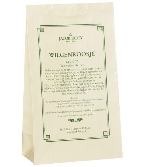 Jacob Hooy Wilgenroosje geel zakje 50g