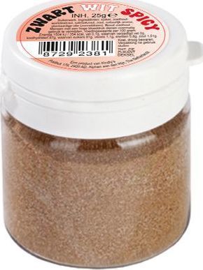 Zwart/Wit Poeder Spicy 30 Gram