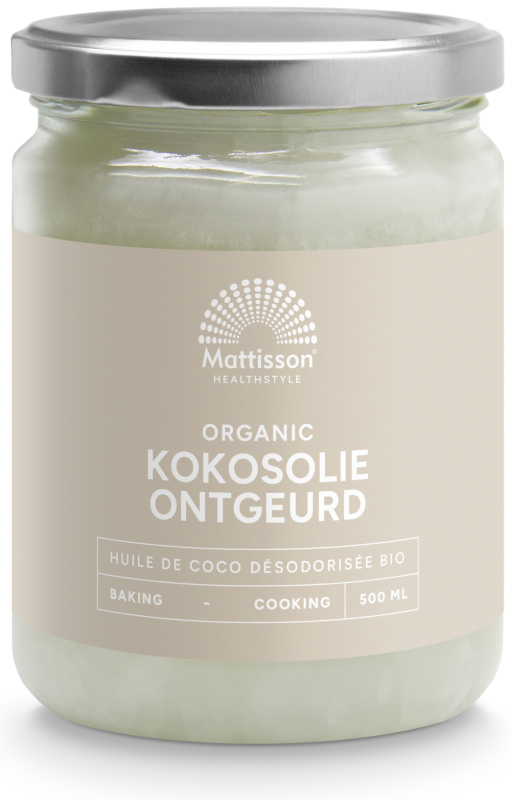 Kokosnootolie geurloos 470g