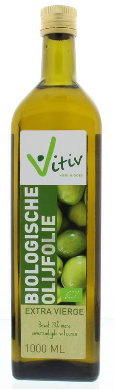 Vitiv Olijfolie Extra Virgin 1000ml