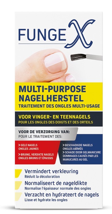 Multi-Purpose Nagelherstel Kwastje 9ml