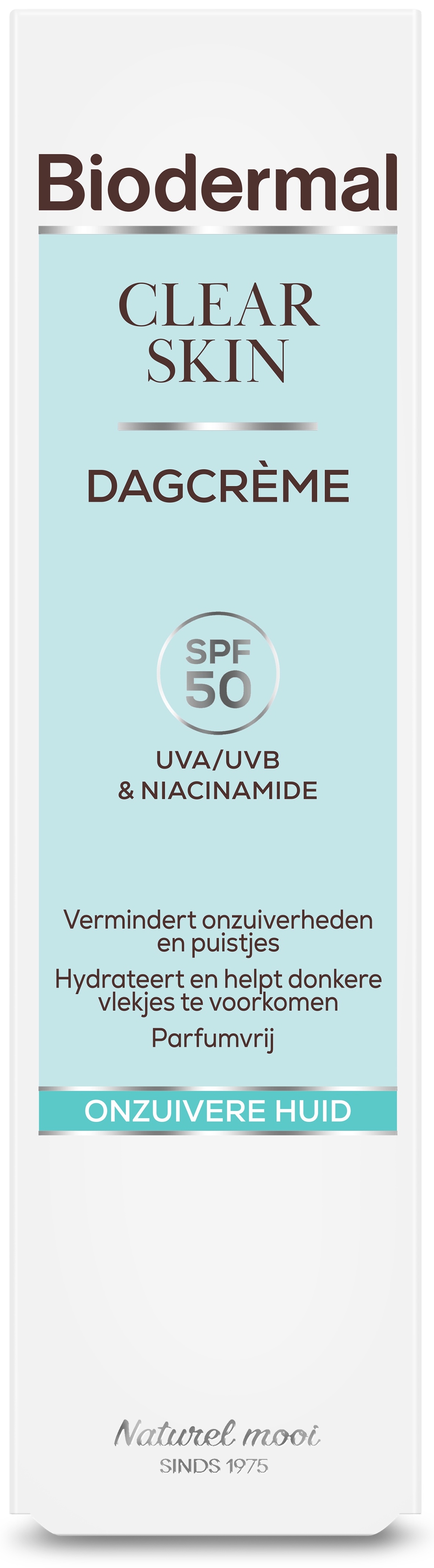 Biodermal Dagcrème Clear Skin SPF50 40 ml