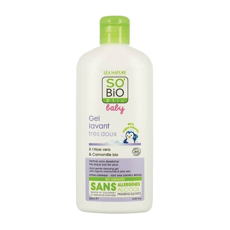 So Bio Etic Baby Cleansing Gel 250 ML
