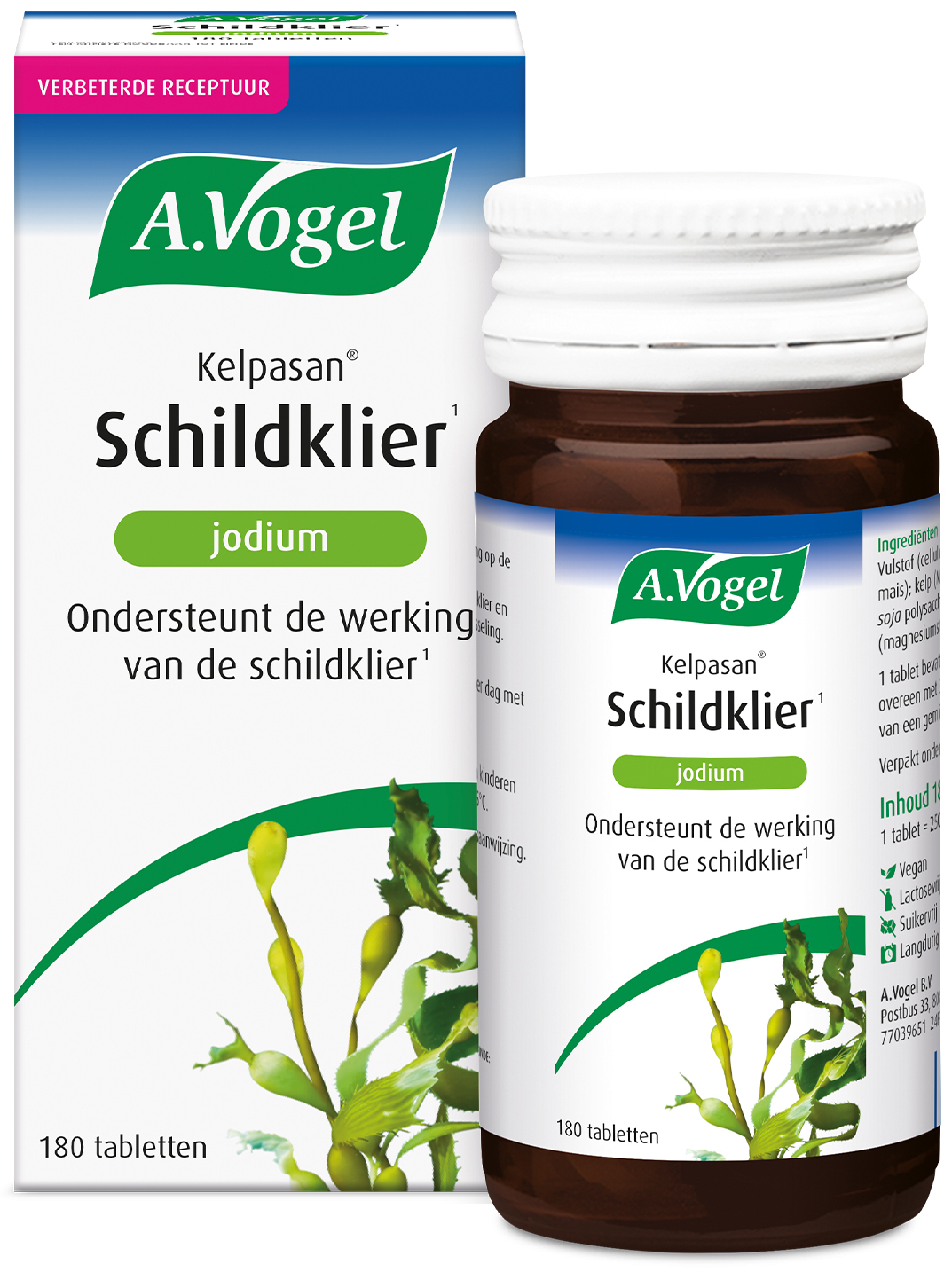 Kelpasan Schildklier 180 Tabletten