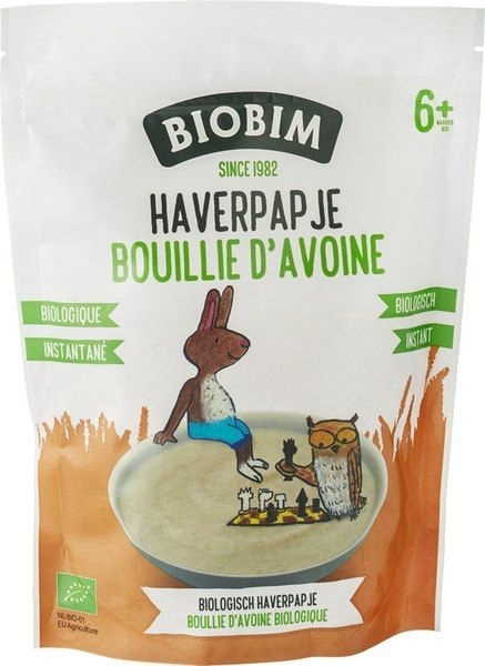 Haverpapje 6+mnd bio 150g