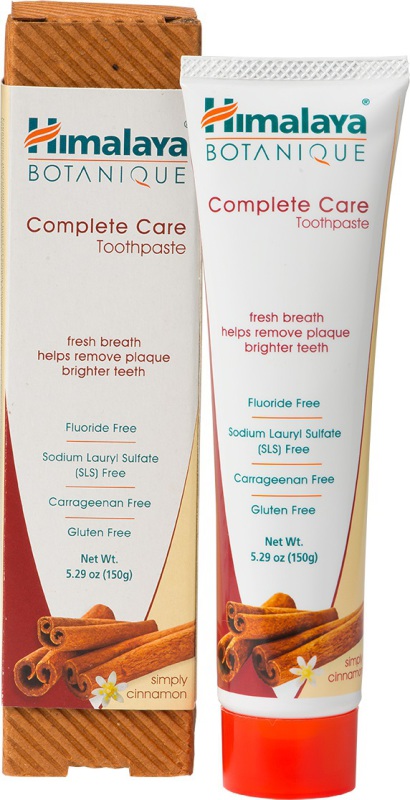 Himalaya Herbals Tandpasta Complete Care Kaneel 150g