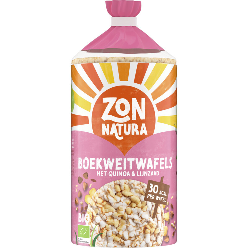 Boekweitwafels met Quinoa 100 gram