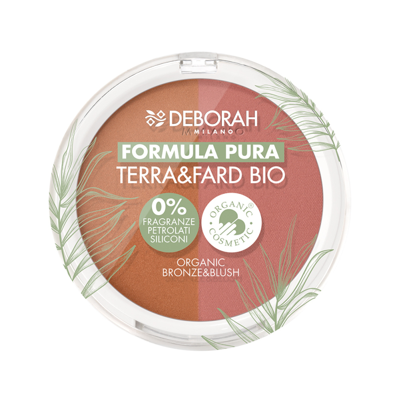 PURA Bronzer & Blush Bio 03, Tan 1stuk