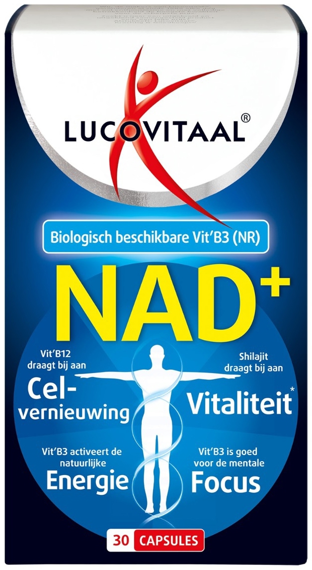 Lucovitaal Nad+ 30 capsules