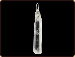 Edelsteenhanger lemurisch kristal 1st