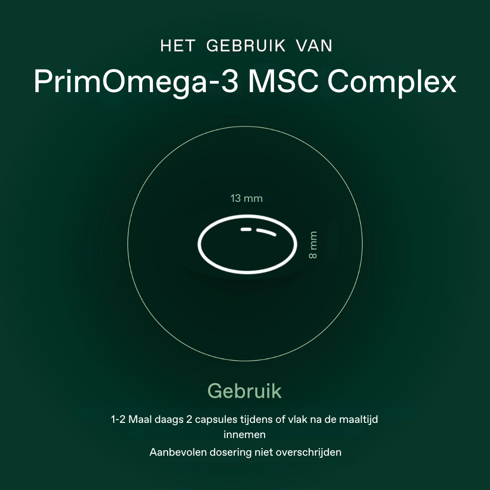 Bonusan PrimOmega-3 MSC Complex 60 Softgels
