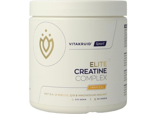Elite Creatine Monohydraat Complex Tropical 315 Gram