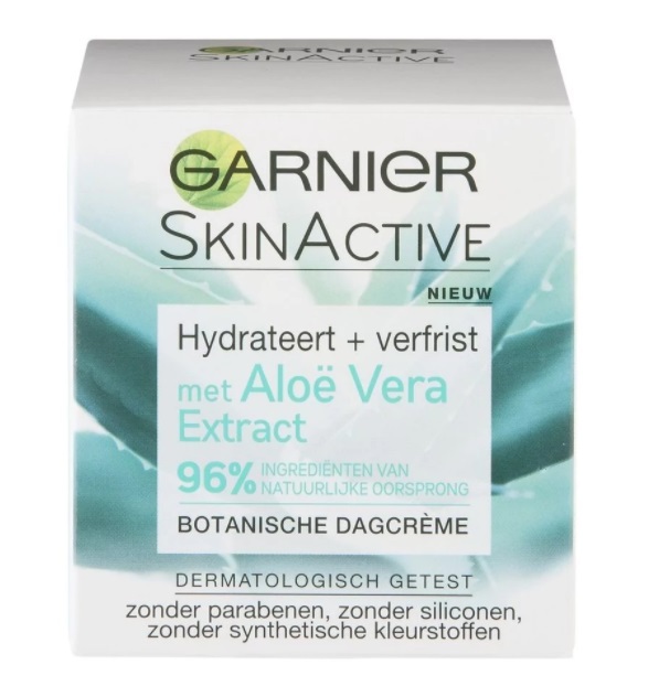 SkinActive Dagcreme Aloe Vera 50ml