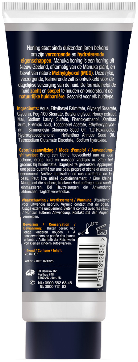 Lucovitaal Manuka 500 MGO Honingzalf 100ml