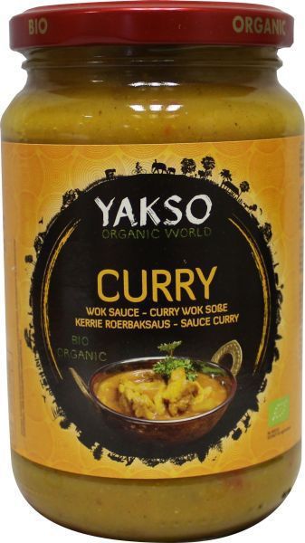 Curry wok saus 350g