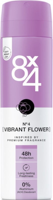 Deospray - No.4 Vibrant Flower 150ML