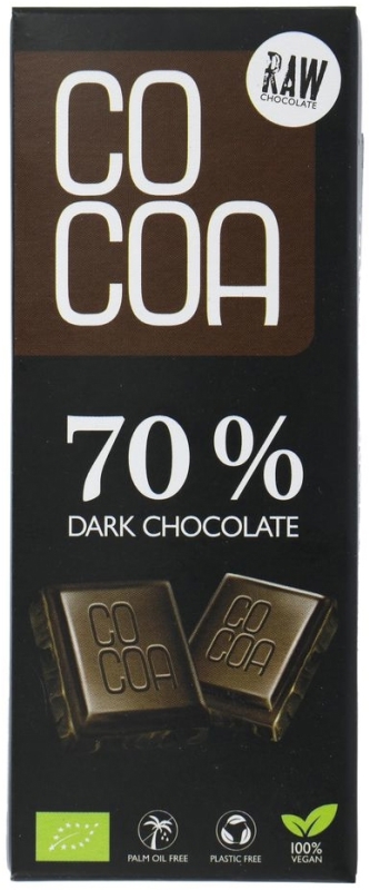 Cocoa Reep Pure Choco 70% Bio 40gr