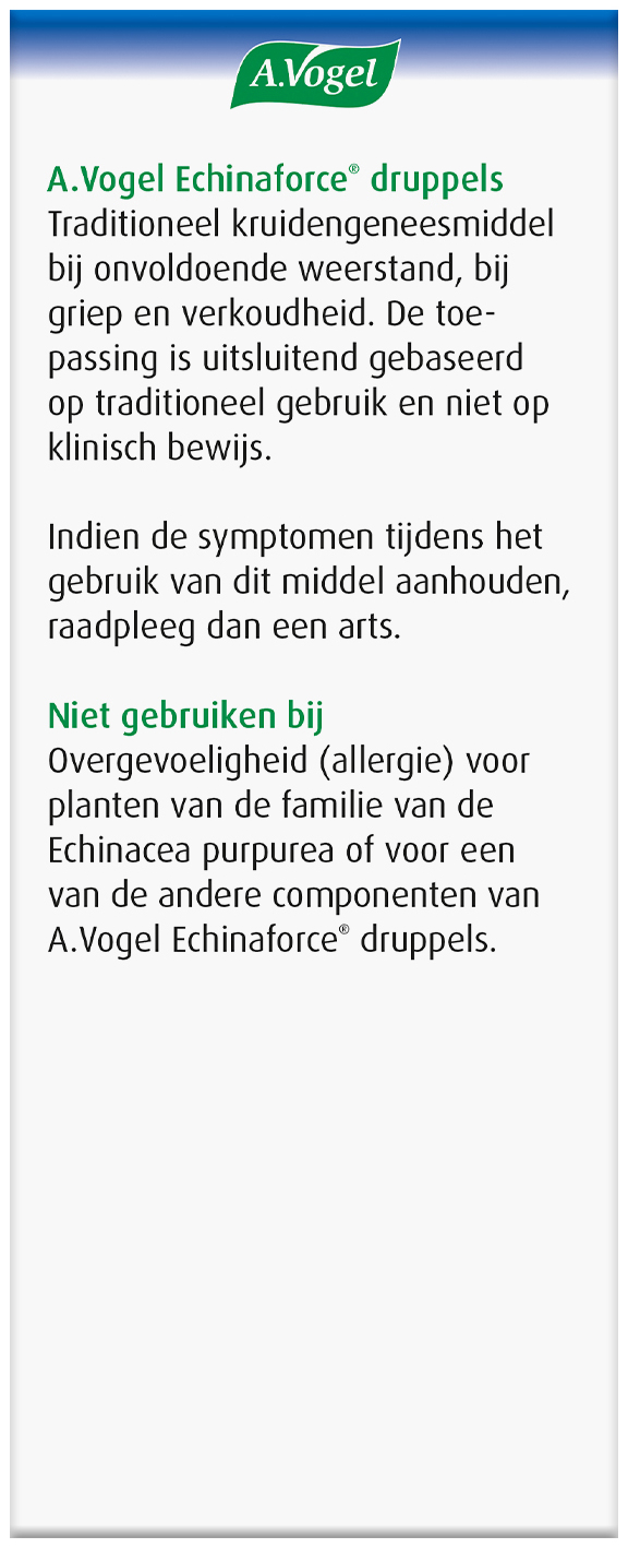 A.Vogel Echinaforce Druppels 50 ML