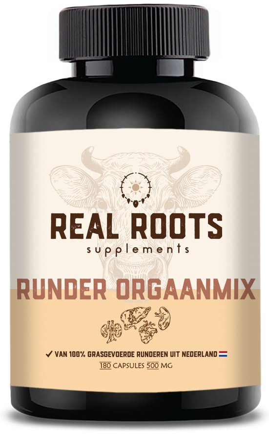 Real Roots Runder Orgaanmix 180cp