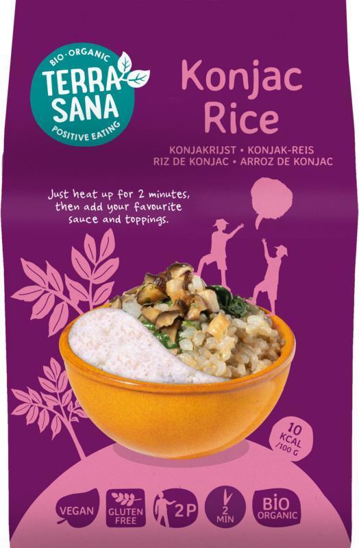 Konjac Rijst Bio 250 G