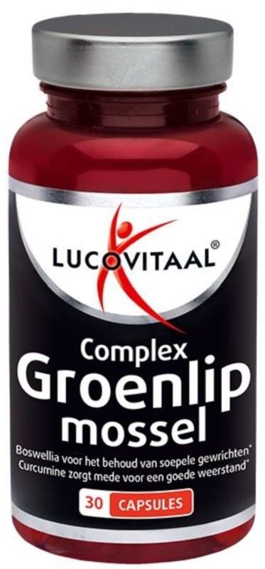 Groenlipmossel Complex 30 capsules