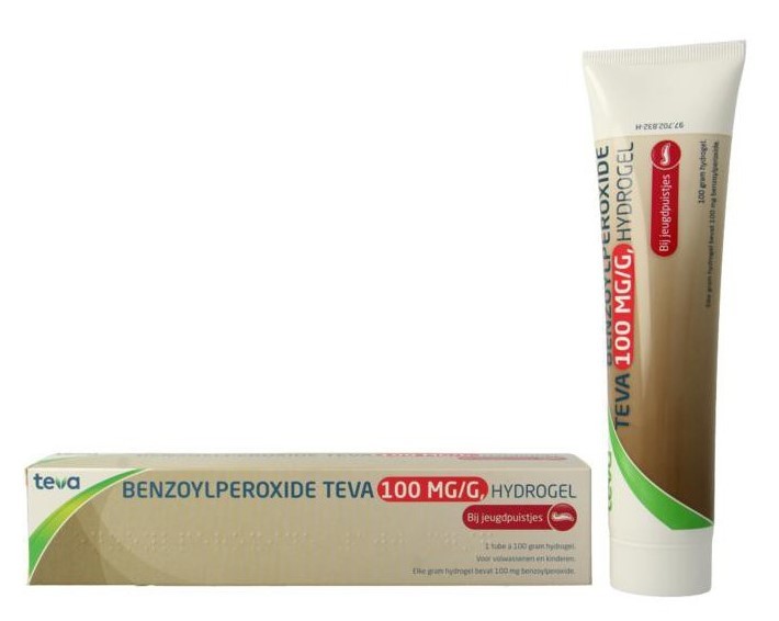 Benzoylperoxide Hydrogel 100 gram