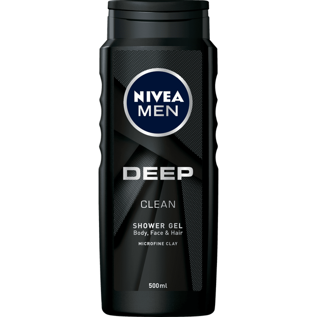 Nivea Fm douche deep clean 500ml