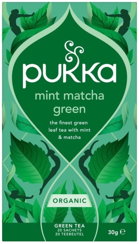 Mint matcha green tea bio 20st