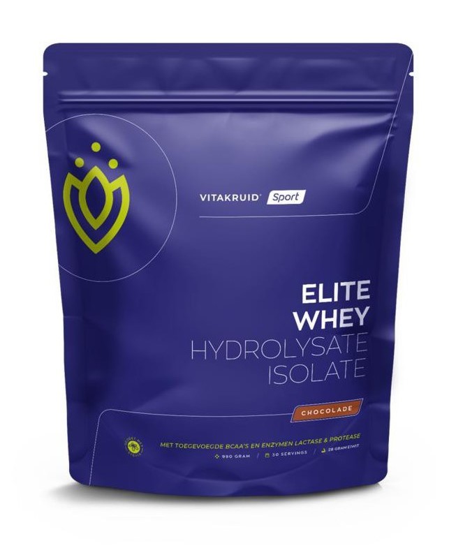 Elite Whey Protein Chocolade 990 Gram