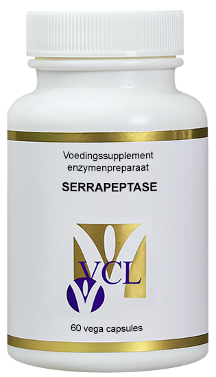 Serrapeptase 60 Vegan Capsules