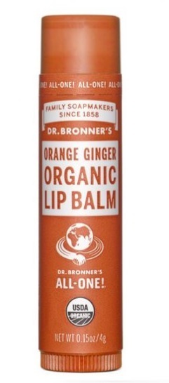 Lipbalsem sinaasappel gember 4G