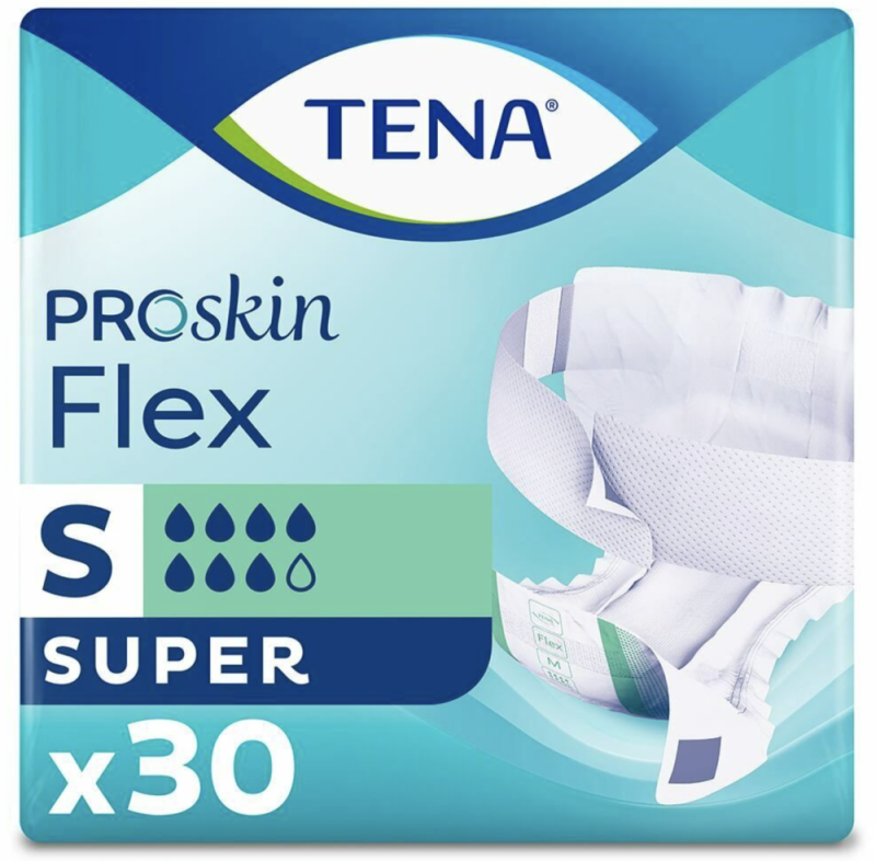 TENA Flex Super Proskin Small 30 Stuks