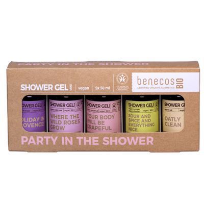Benecos Giftset Shower Gel Party In The Shower 1 Stuk