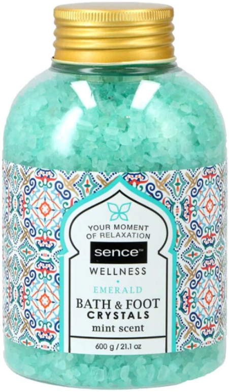 Sence of Wellness Badkristallen Emerald 600G
