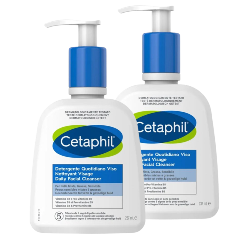 Dagelijkse Gezichtsreiniger 2 x 237ml