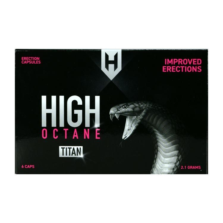 Titan Erection Caps 6 Capsules
