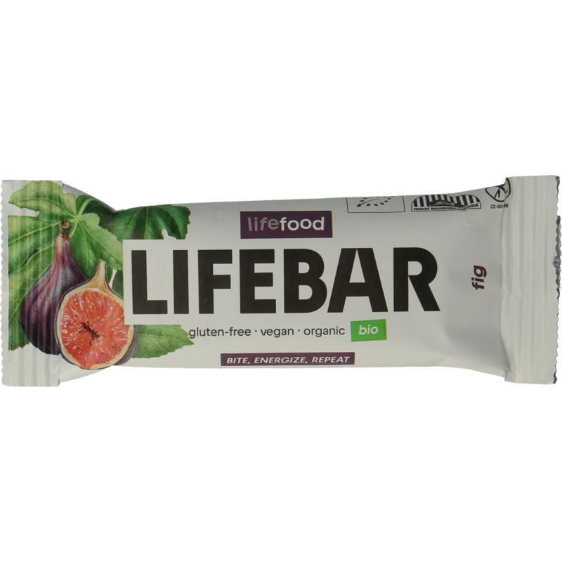 Lifebar Vijg 40 Gram