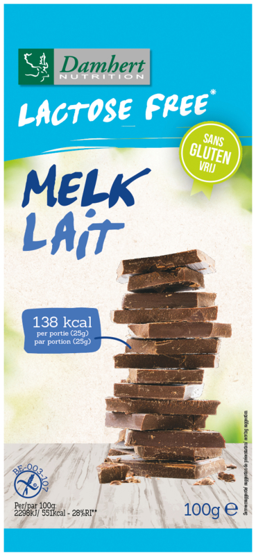 Chocoladetablet Melk 100 Gram