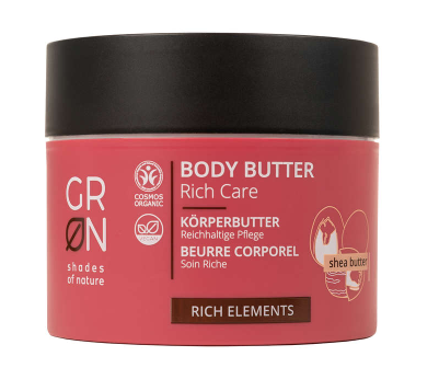 Rich Elements Body Butter Shea Butter 200ml