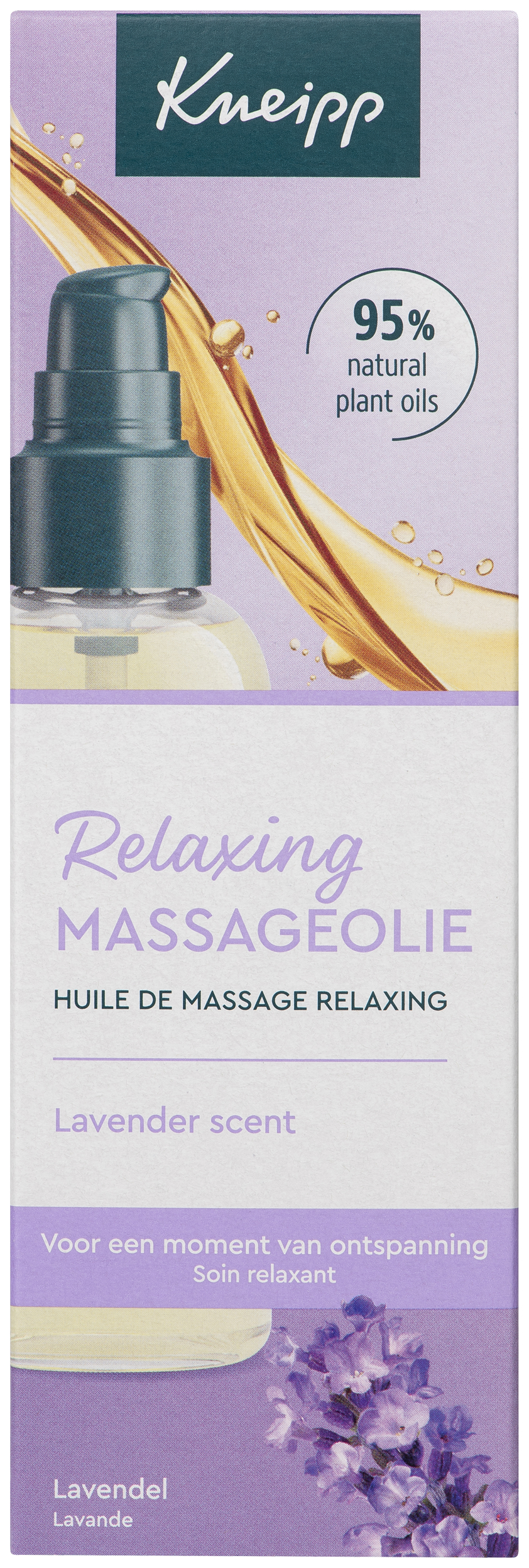 Kneipp Massageolie Relaxing Lavendel 100 ml