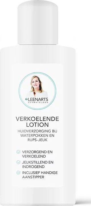 Verkoelende Lotion Waterpokken en Rups-Jeuk 50 ML