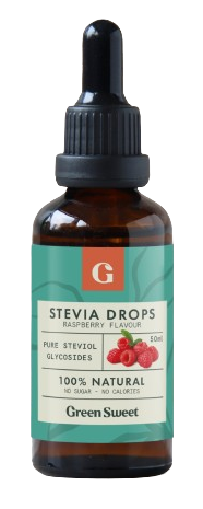 Stevia Drops Framboos 50 ML