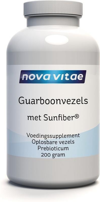 Guarboonvezels Sunfiber AG 200 Gram