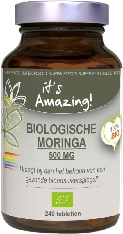 Bio Moringa Tabletten 240 Stuks