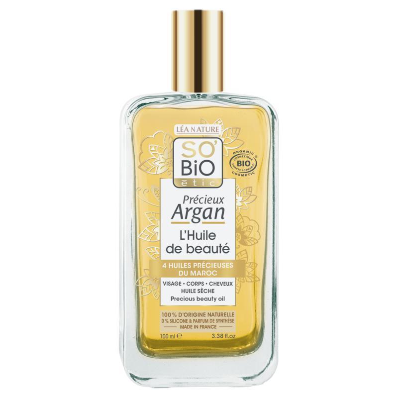 So Bio Etic Beauty Oil Argan 100 ML